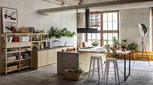 cocina contemporánea