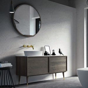 mueble de lavabo de pie