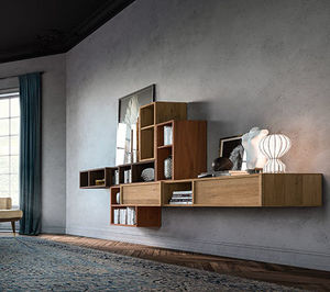 mueble de salón contemporáneo