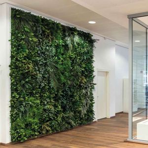 muro vegetal musgo