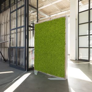 muro vegetal de panel modular