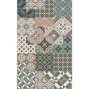 alfombra contemporánea