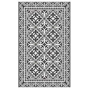 alfombra contemporánea