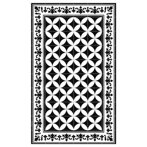 alfombra contemporánea