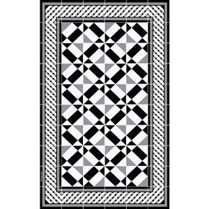 alfombra contemporánea