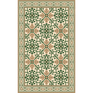 alfombra contemporánea