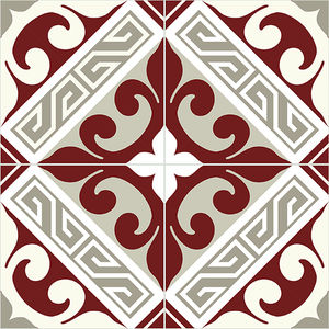 adhesivo de pared ornamental