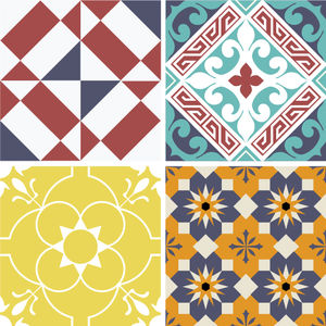 adhesivo de pared ornamental
