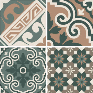adhesivo de pared ornamental