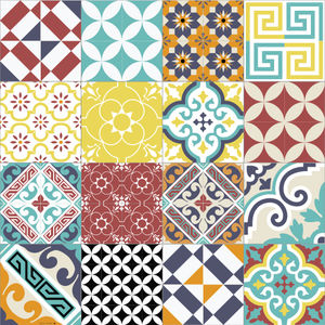 adhesivo de pared ornamental