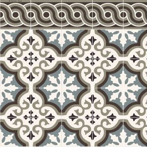adhesivo de pared ornamental