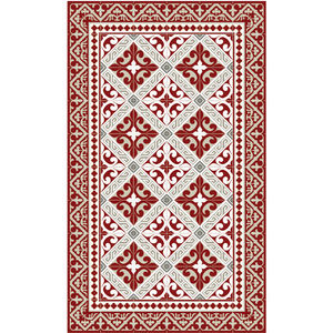 alfombra contemporánea