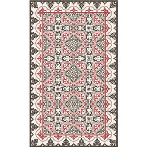 alfombra contemporánea