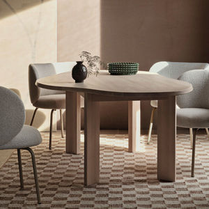 mesa de comedor contemporánea