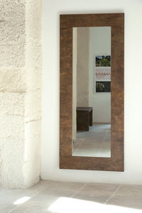 espejo de pared