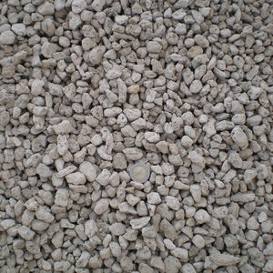 grava de piedra volcánica