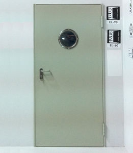 puerta antipánico