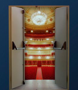 puerta acústica