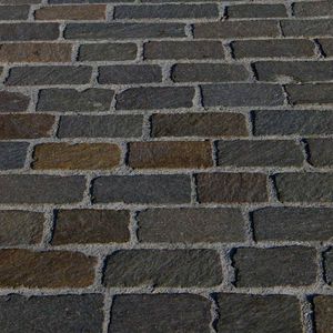 Solería de pórfido - UNI EN 1341 - Italporphyry - para peatones / de