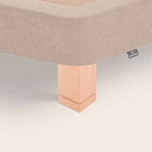 pata de cama de madera