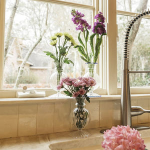 florero contemporáneo