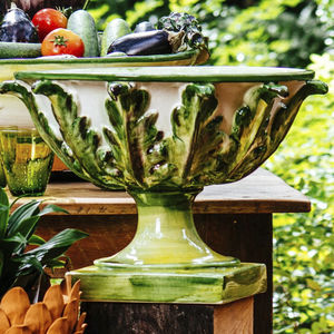 jardinera de cerámica