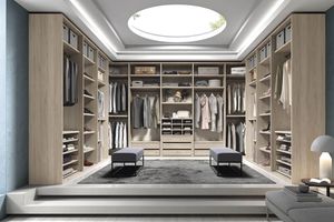 vestidor en U