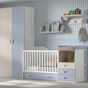 cama para bebé extensible