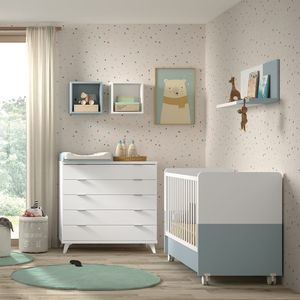 cama para bebé extensible
