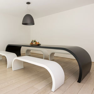 mesa de comedor contemporánea