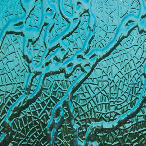 panel de vidrio decorado