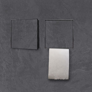 nicho de pared de acero inoxidable