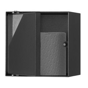 nicho de pared de acero inoxidable