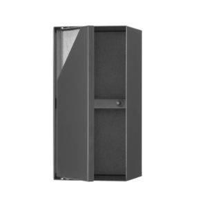 nicho de pared de acero inoxidable