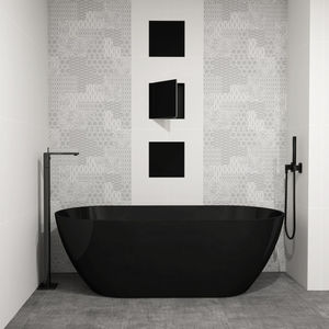 nicho de pared de acero inoxidable