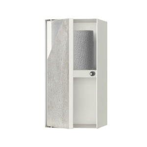 nicho de pared de acero inoxidable