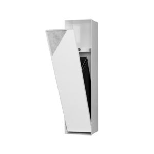 cubo de basura de baño