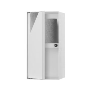 nicho de pared de acero inoxidable