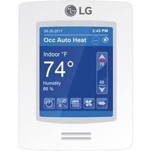 teclado de control para sistema de ventilación