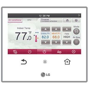 mando a distancia para sistema de climatización