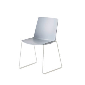 silla de oficina de diseño minimalista