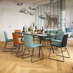 silla de comedor contemporánea