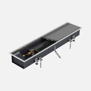 convector de agua caliente / de metal / contemporáneo / lineal