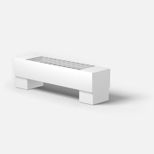 convector de agua caliente