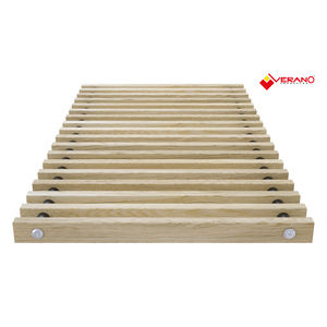 rejilla de ventilación de madera