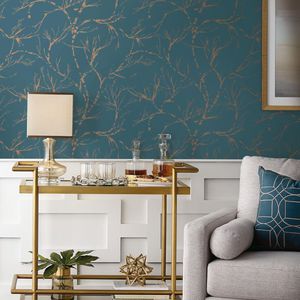 papel pintado contemporáneo