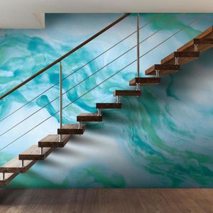 revestimiento de pared de vinilo / para uso residencial / para el sector servicios / prepintado