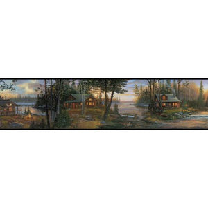 cenefa de papel pintado contemporánea