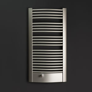 radiador toallero de agua caliente / de metal / contemporáneo / de baño