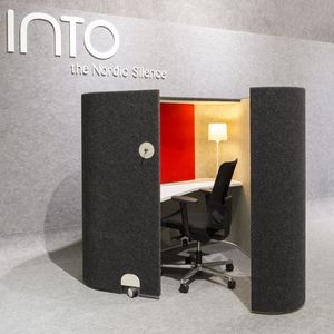 cabina de concentración acústica